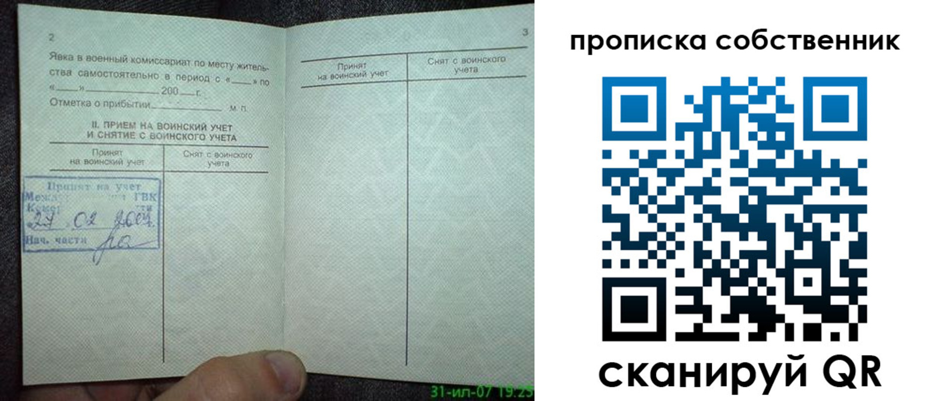 временная регистрация 2025 в Шарье